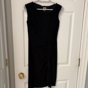 Anne Klein Black Midi Dress